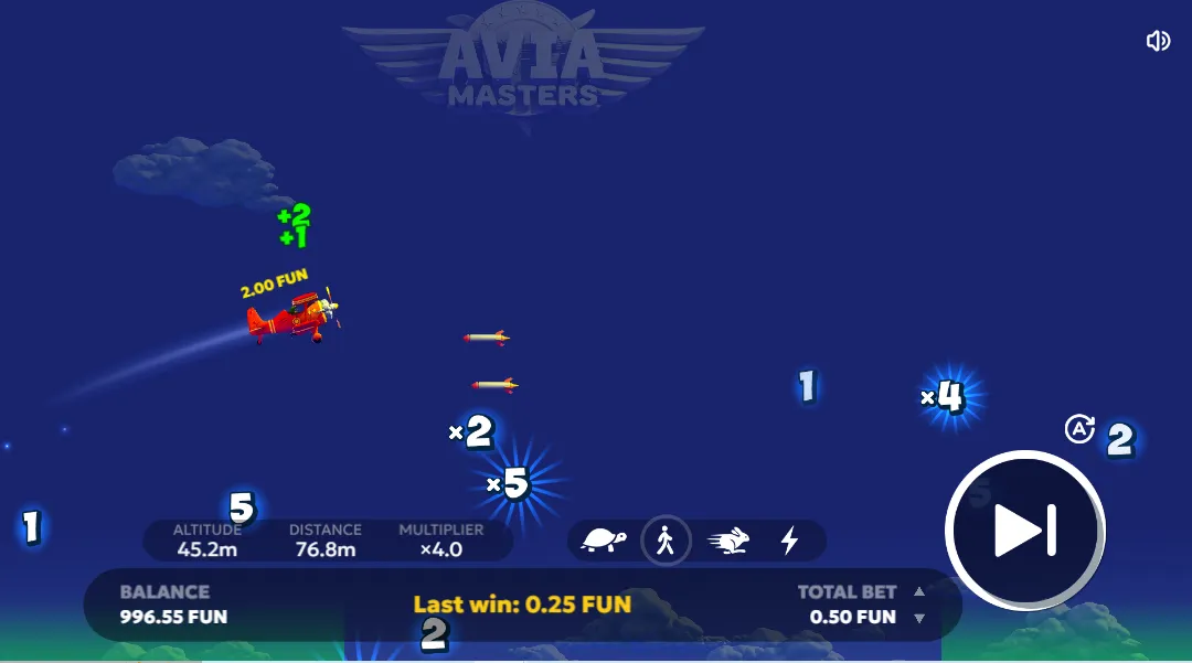 Aviamasters Game
