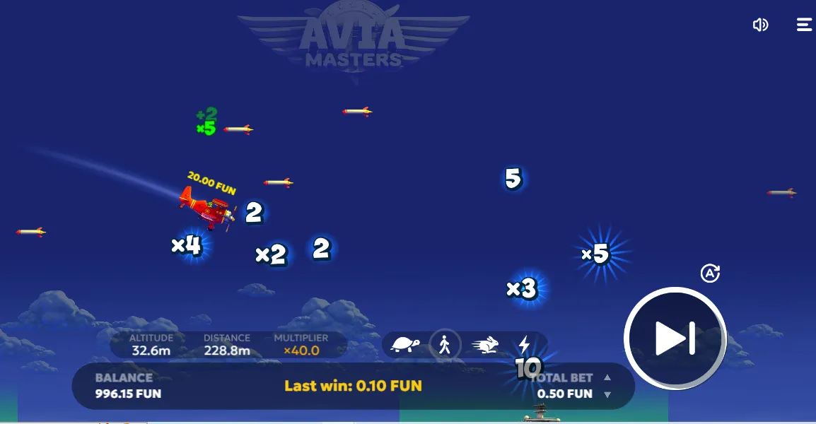 Aviamasters demo